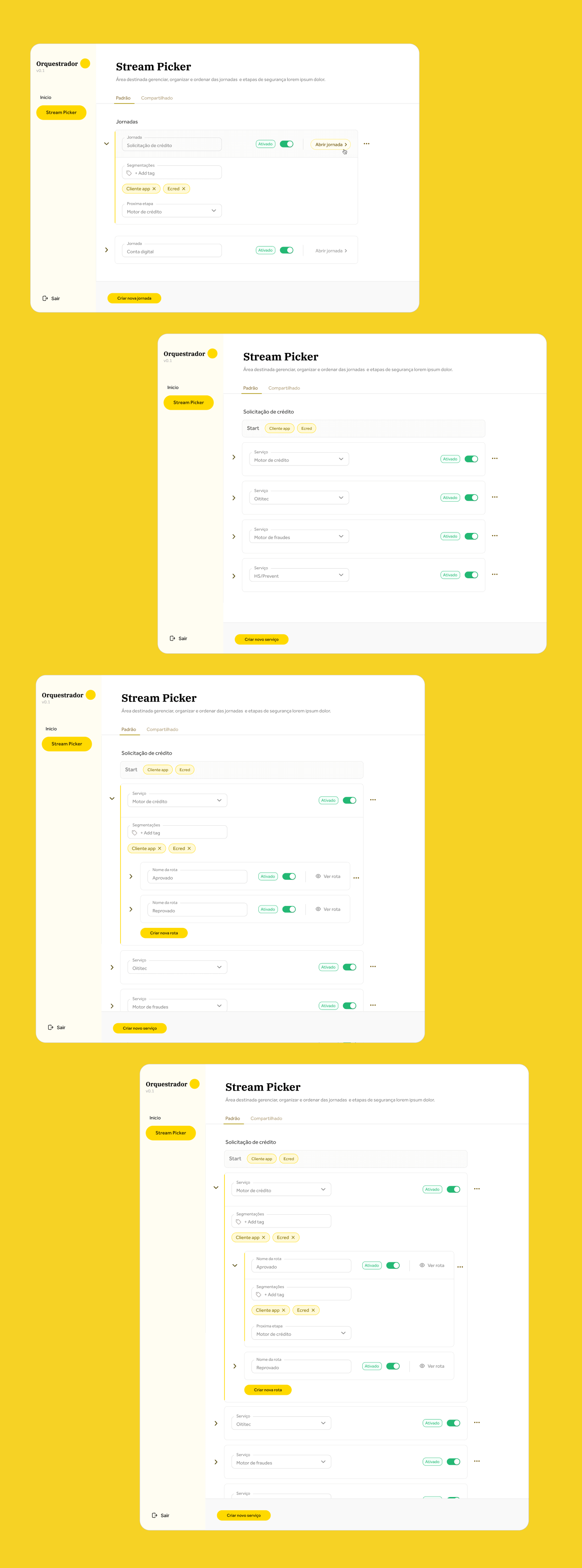 Design final Stream Picker